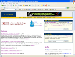 Version 1 screenshot