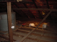 Attic space